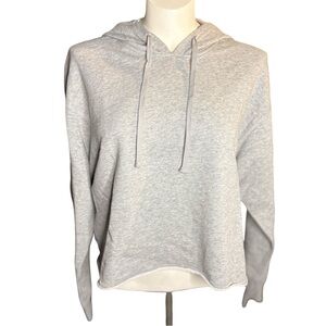 NWT Reigning Champ Gray Women's Cropped Hoodie